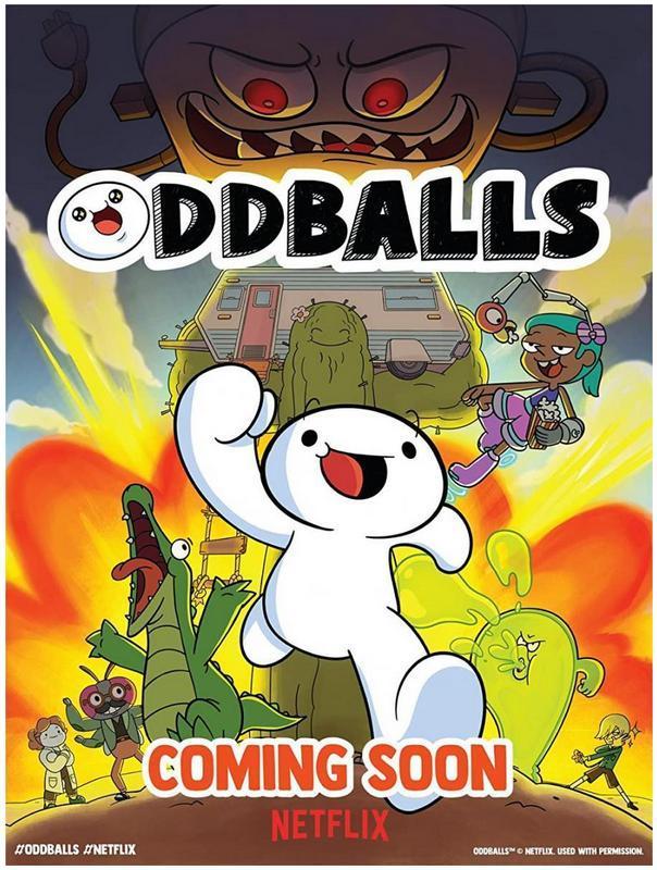 Oddballs Bichos Raros